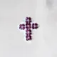 Small Cross - Brooch Anahita - 1